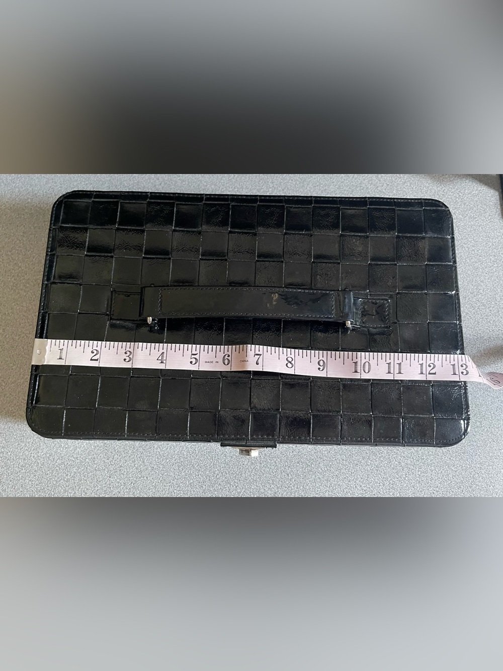 Lancome Black Cosmetic Train Case - Picture 7 of 9